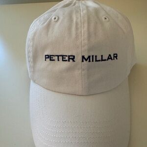 Peter Millar white hat